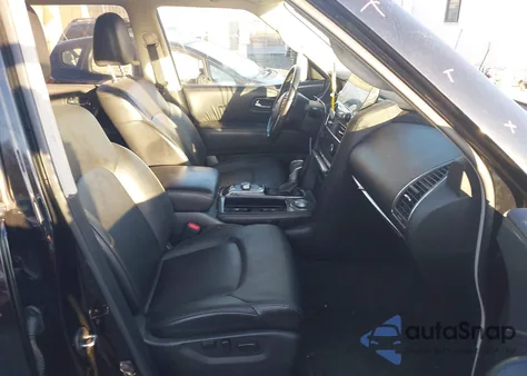 2021 Nissan Armada Sv 4Wd from USA, damaged, VIN JN8AY2AD4M9661966